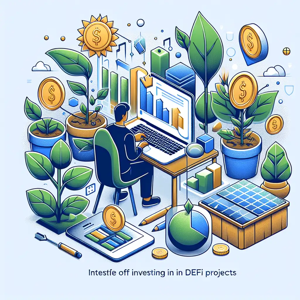 Keuntungan Berinvestasi di Proyek DeFi