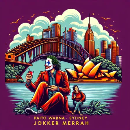 Paito Warna Sydney Joker Merah