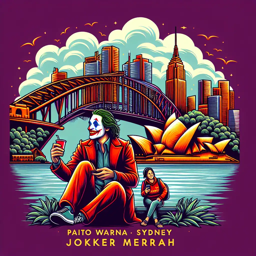 Paito Warna Sydney Joker Merah