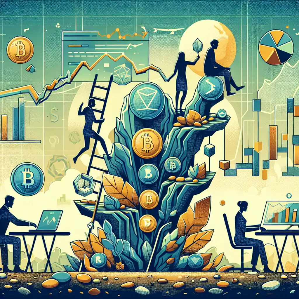 Menyusun Portofolio Kripto yang Seimbang dengan Analisis Pasar