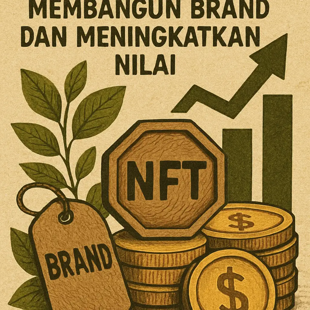 Menggunakan NFT untuk Membangun Brand dan Meningkatkan Nilai