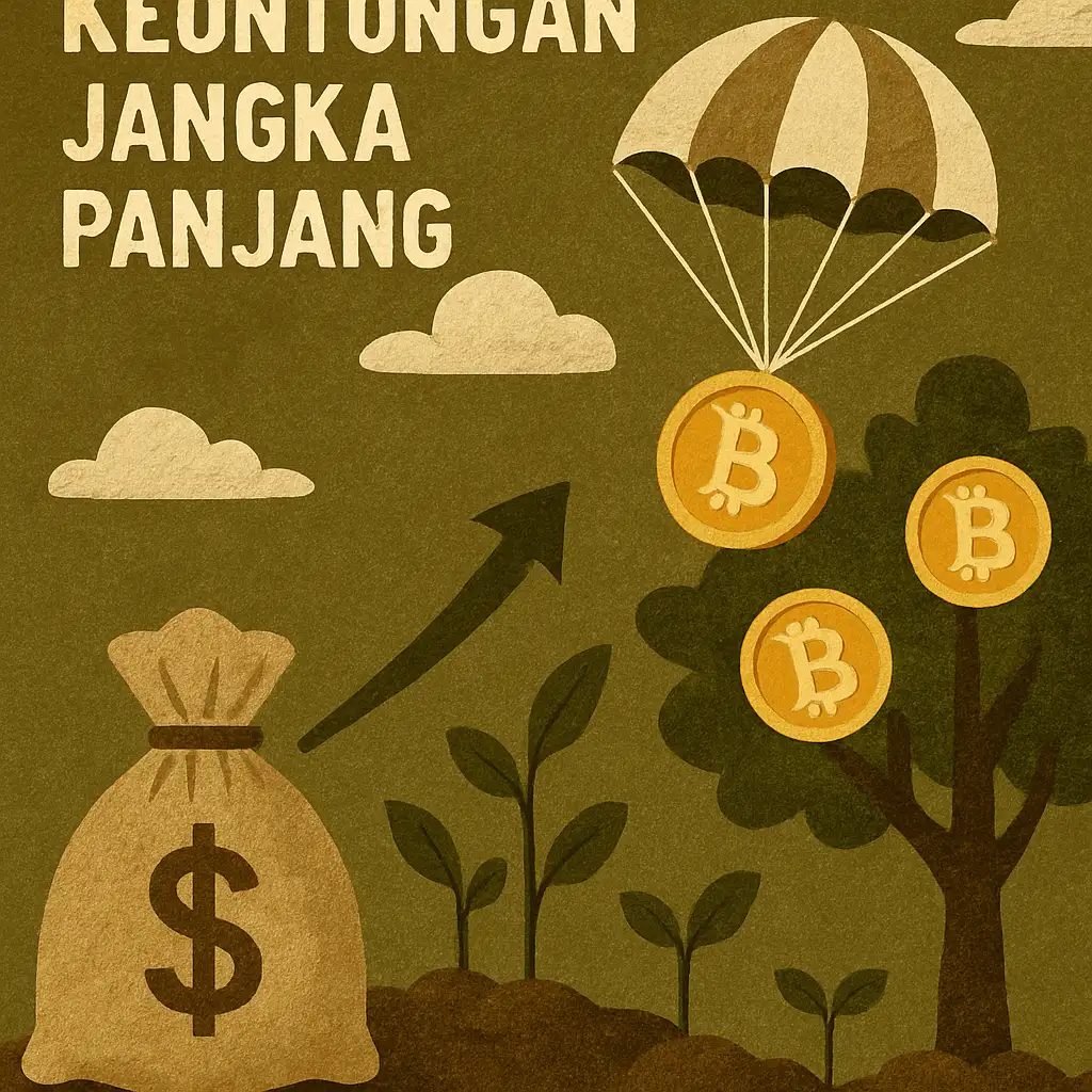 Peluang Airdrop yang Dapat Memberikan Keuntungan Jangka Panjang