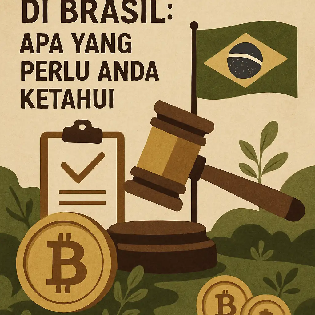 Regulasi Kripto di Brasil: Apa yang Perlu Anda Ketahui
