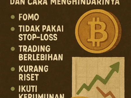 6 Kesalahan Umum dalam Trading Kripto dan Cara Menghindarinya