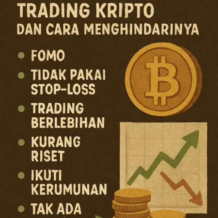 6 Kesalahan Umum dalam Trading Kripto dan Cara Menghindarinya