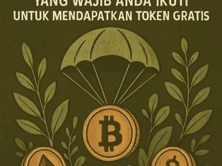 Program Airdrop Kripto yang Wajib Anda Ikuti untuk Mendapatkan Token Gratis