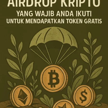 Program Airdrop Kripto yang Wajib Anda Ikuti untuk Mendapatkan Token Gratis