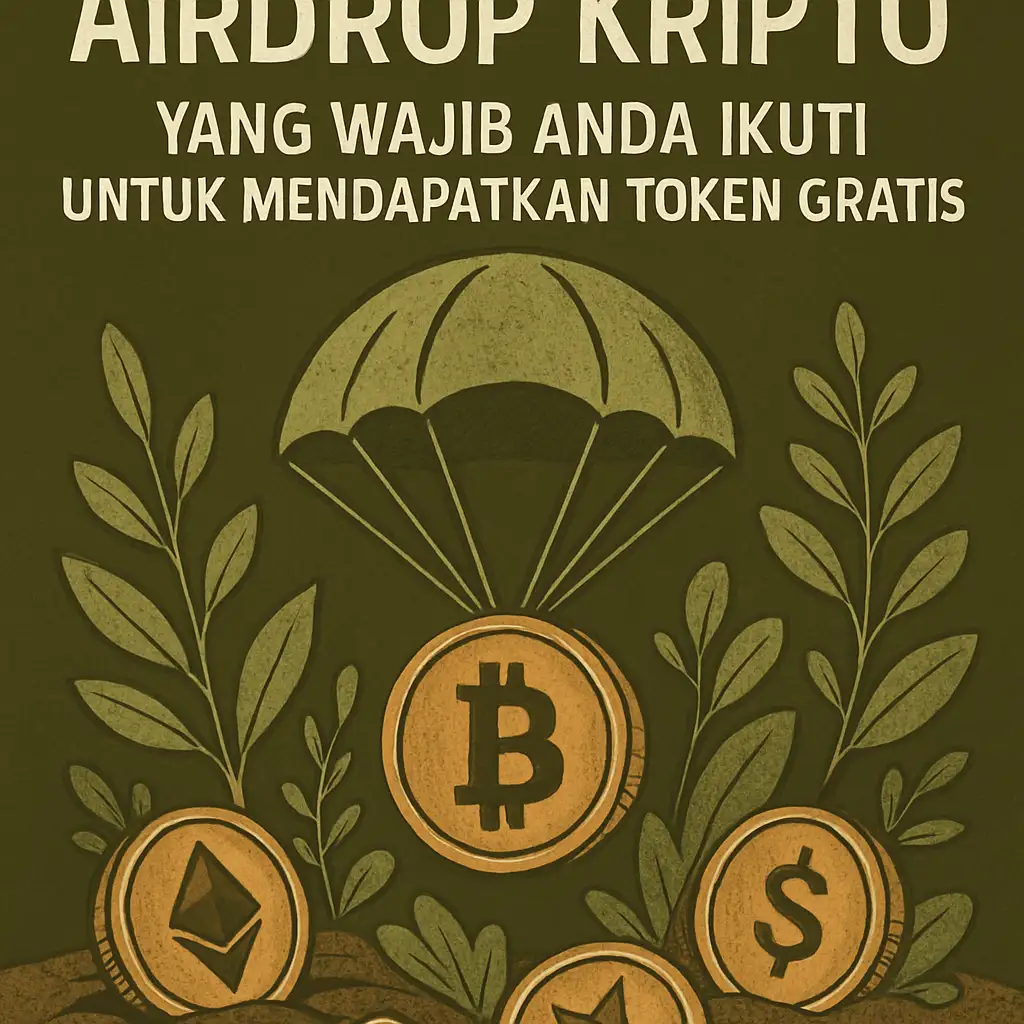 Program Airdrop Kripto yang Wajib Anda Ikuti untuk Mendapatkan Token Gratis