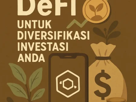 Menggunakan DeFi untuk Diversifikasi Investasi Anda