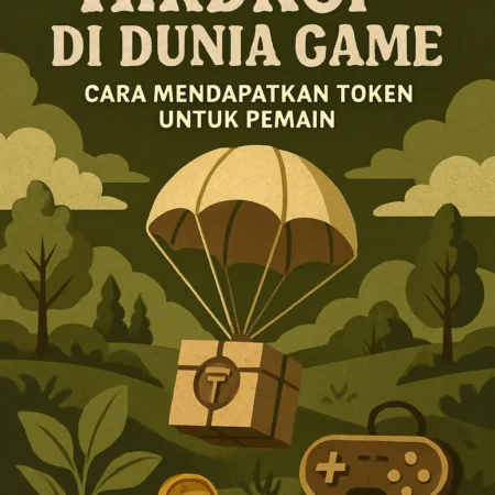 Airdrop di Dunia Game: Cara Mendapatkan Token untuk Pemain