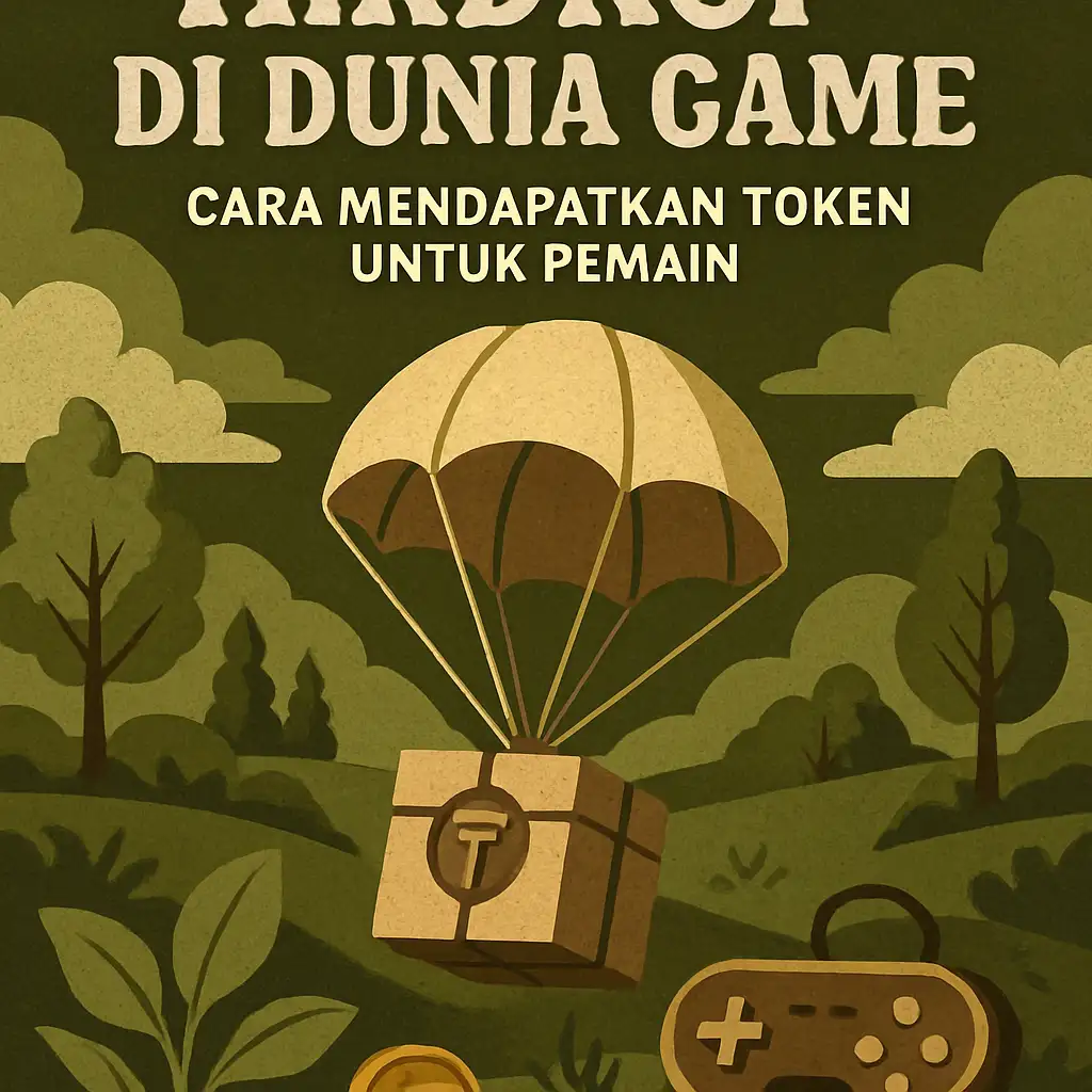 Airdrop di Dunia Game: Cara Mendapatkan Token untuk Pemain